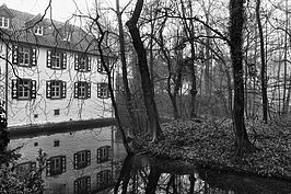 Bernhard Saalfeld - Isenburg im Nebel